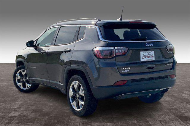 used 2018 Jeep Compass car, priced at $15,588