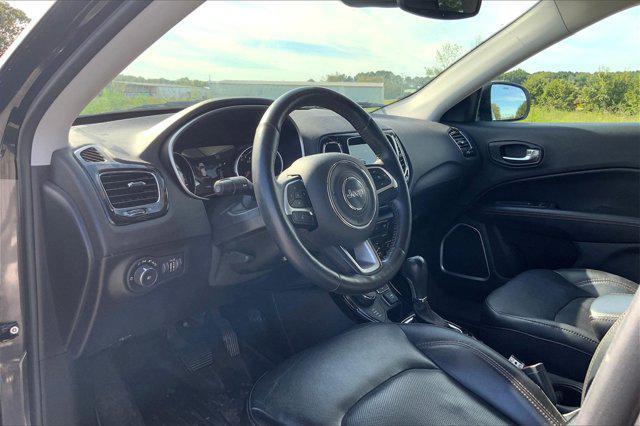 used 2018 Jeep Compass car, priced at $15,588