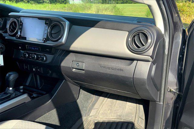 used 2021 Toyota Tacoma car, priced at $31,656