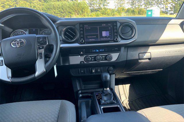 used 2021 Toyota Tacoma car, priced at $31,656