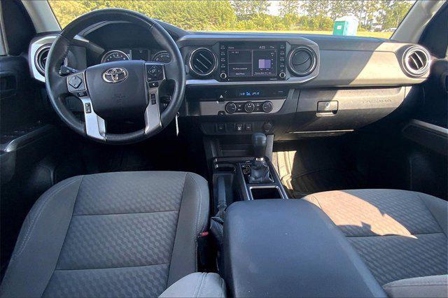 used 2021 Toyota Tacoma car, priced at $31,656