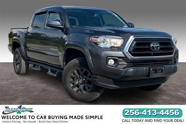 used 2021 Toyota Tacoma car, priced at $31,656