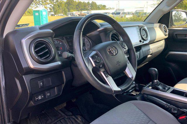 used 2021 Toyota Tacoma car, priced at $31,656