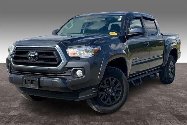 used 2021 Toyota Tacoma car, priced at $31,656