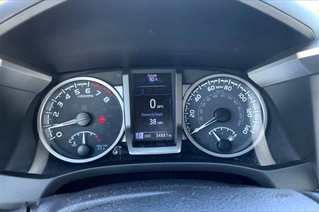 used 2021 Toyota Tacoma car, priced at $31,656