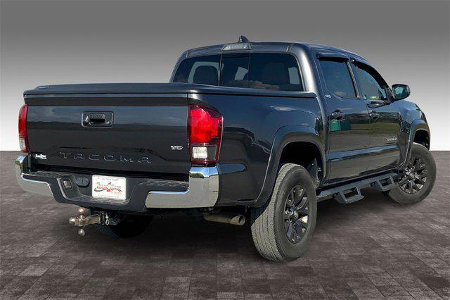 used 2021 Toyota Tacoma car, priced at $31,656