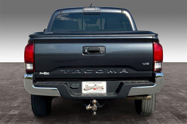 used 2021 Toyota Tacoma car, priced at $31,656