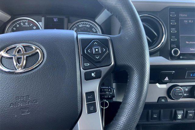 used 2021 Toyota Tacoma car, priced at $31,656