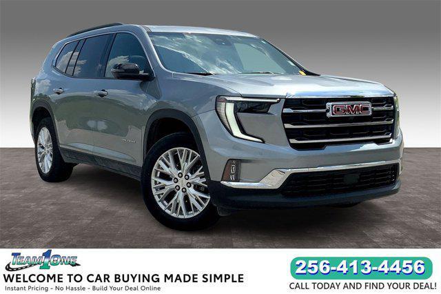 used 2024 GMC Acadia car, priced at $40,989