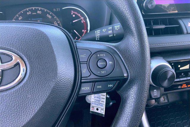 used 2023 Toyota RAV4 car, priced at $24,998
