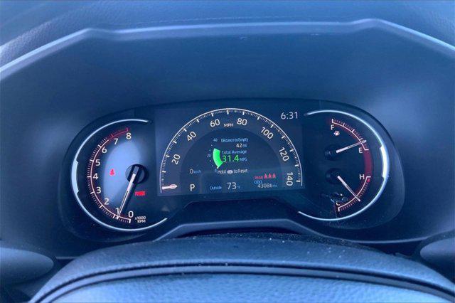 used 2023 Toyota RAV4 car, priced at $24,998