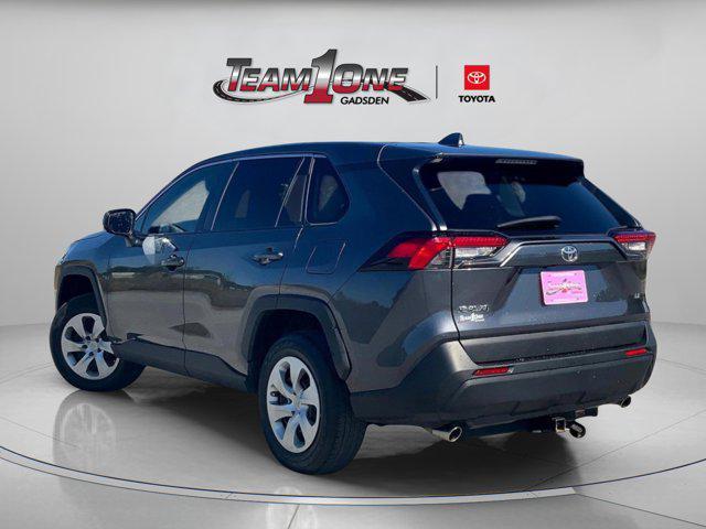 used 2023 Toyota RAV4 car, priced at $24,998