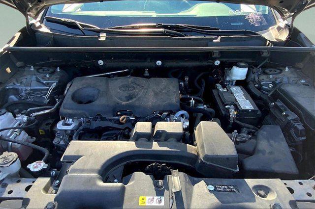 used 2023 Toyota RAV4 car, priced at $24,998