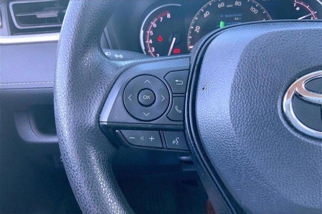 used 2023 Toyota RAV4 car, priced at $24,998