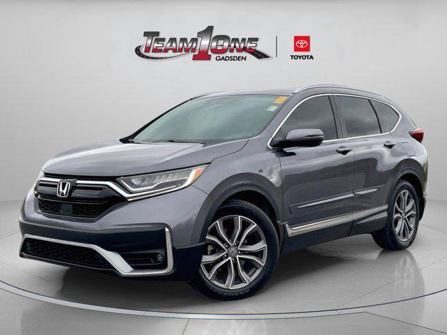 used 2021 Honda CR-V car, priced at $23,844