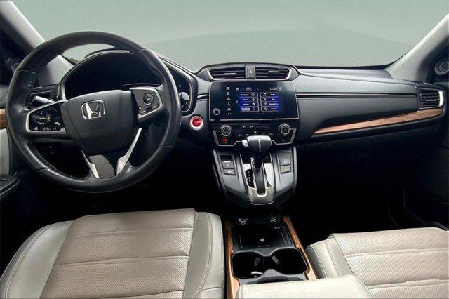 used 2021 Honda CR-V car, priced at $23,844