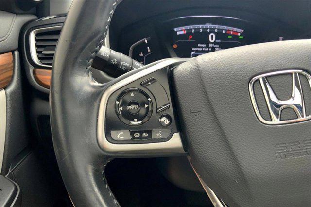 used 2021 Honda CR-V car, priced at $23,844