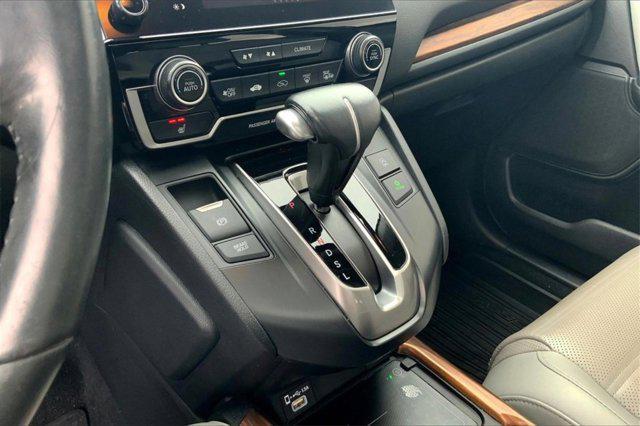 used 2021 Honda CR-V car, priced at $23,844