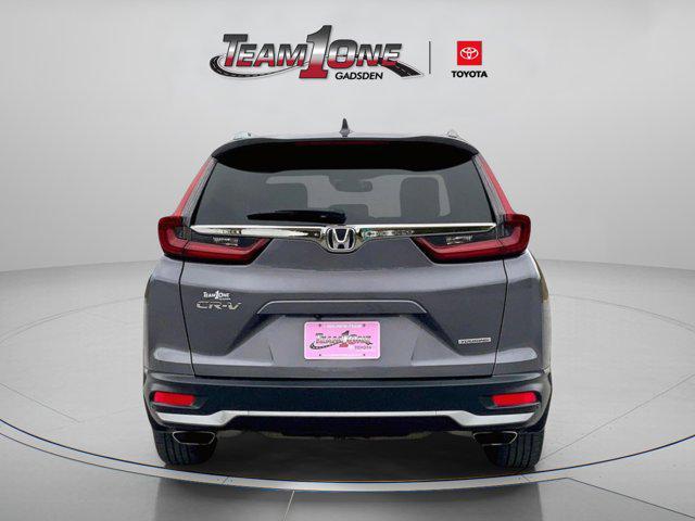 used 2021 Honda CR-V car, priced at $23,844