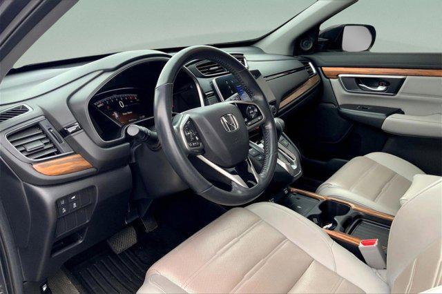 used 2021 Honda CR-V car, priced at $23,844