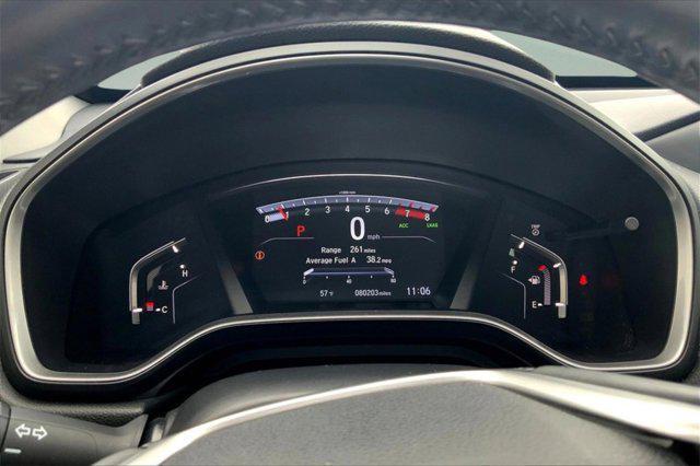 used 2021 Honda CR-V car, priced at $23,844