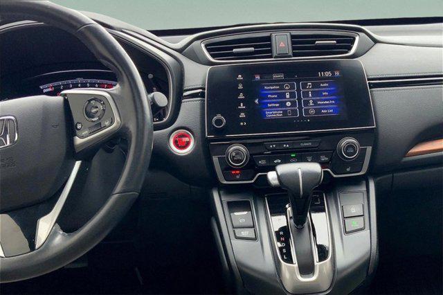 used 2021 Honda CR-V car, priced at $23,844