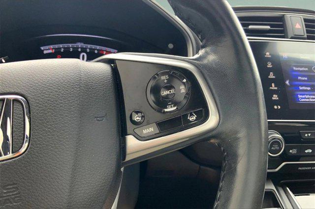 used 2021 Honda CR-V car, priced at $23,844