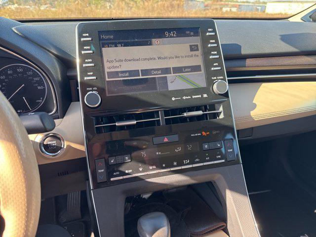 used 2019 Toyota Avalon car, priced at $30,998