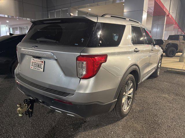 used 2023 Ford Explorer car, priced at $24,899