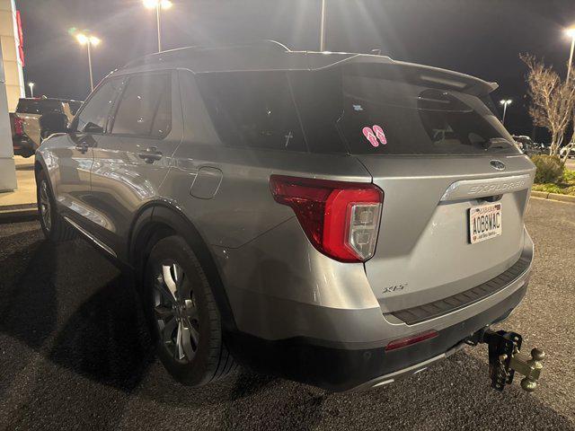 used 2023 Ford Explorer car, priced at $24,899