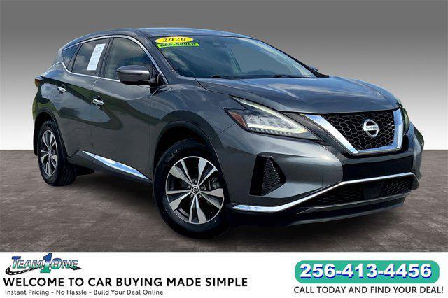 used 2020 Nissan Murano car, priced at $17,989