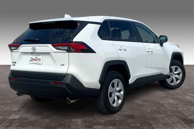 used 2025 Toyota RAV4 car, priced at $30,648
