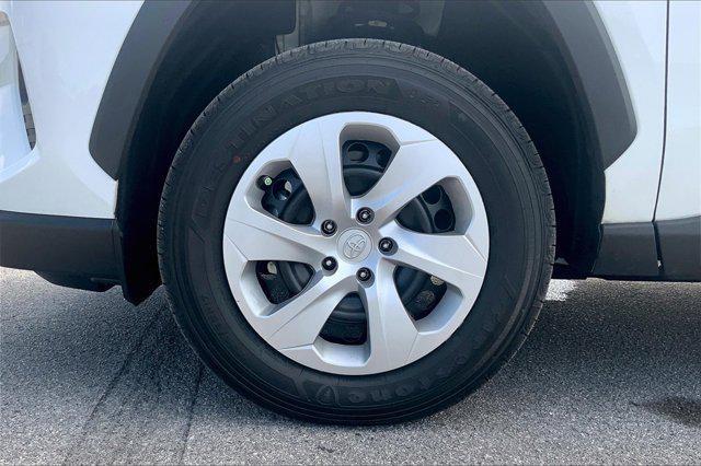 used 2025 Toyota RAV4 car, priced at $30,648