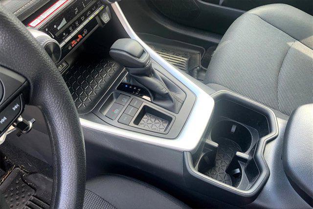 used 2025 Toyota RAV4 car, priced at $30,648