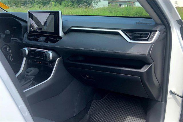used 2025 Toyota RAV4 car, priced at $30,648