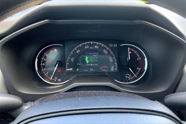 used 2025 Toyota RAV4 car, priced at $30,648