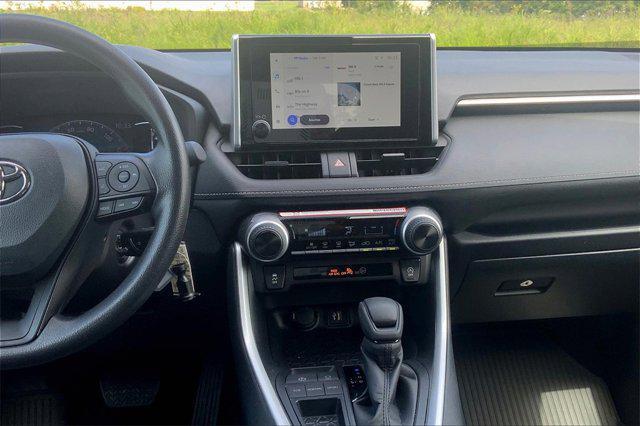 used 2025 Toyota RAV4 car, priced at $30,648