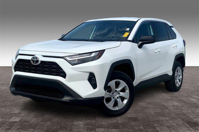 used 2025 Toyota RAV4 car, priced at $30,648