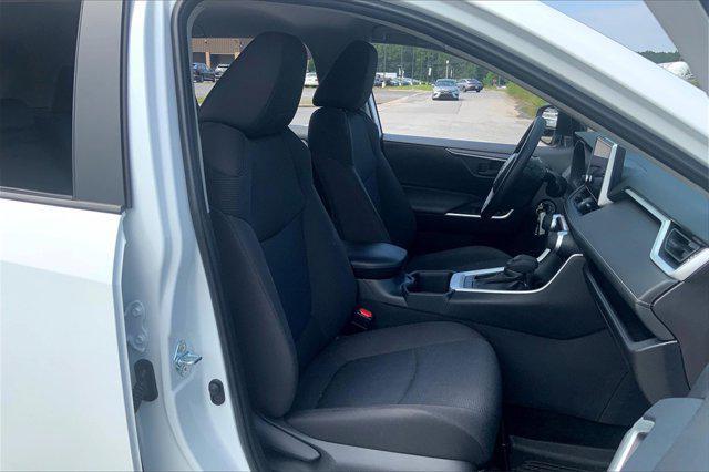 used 2025 Toyota RAV4 car, priced at $30,648