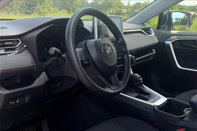 used 2025 Toyota RAV4 car, priced at $30,648
