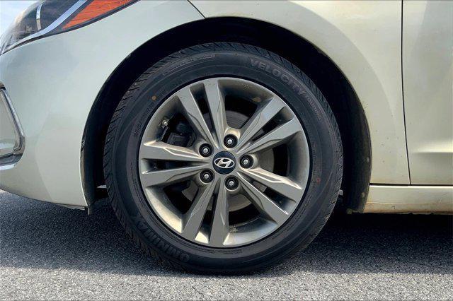 used 2017 Hyundai Elantra car, priced at $10,288