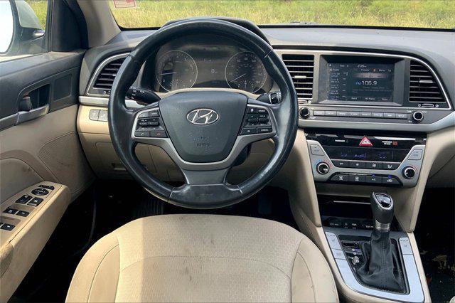 used 2017 Hyundai Elantra car, priced at $10,288
