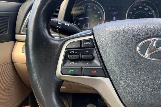 used 2017 Hyundai Elantra car, priced at $10,288