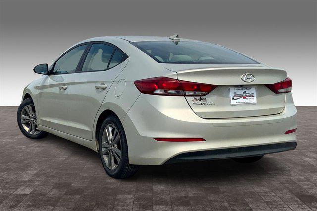 used 2017 Hyundai Elantra car, priced at $10,288