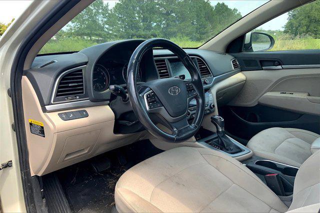 used 2017 Hyundai Elantra car, priced at $10,288