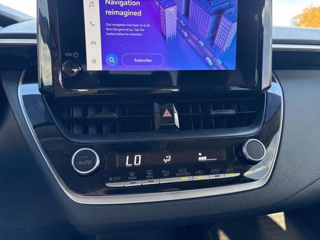 used 2025 Toyota Corolla car, priced at $20,233