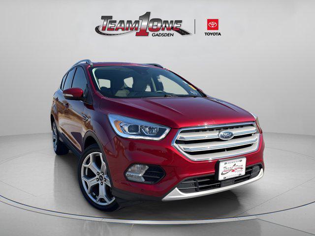 used 2019 Ford Escape car, priced at $13,998