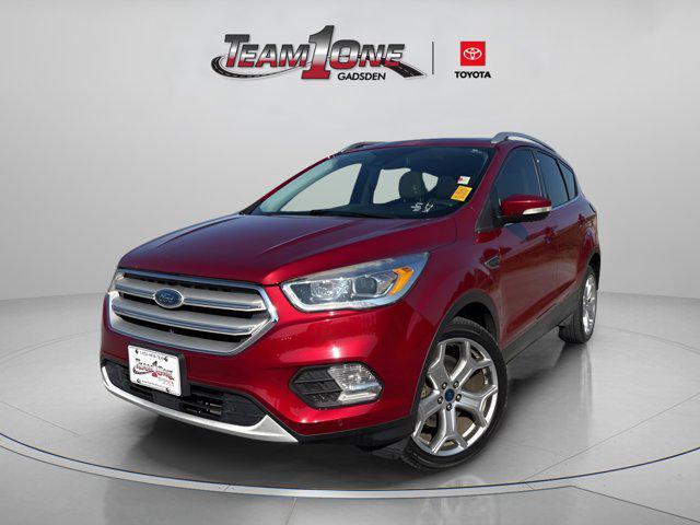 used 2019 Ford Escape car, priced at $13,998