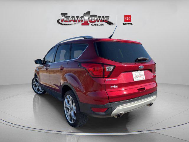 used 2019 Ford Escape car, priced at $13,998