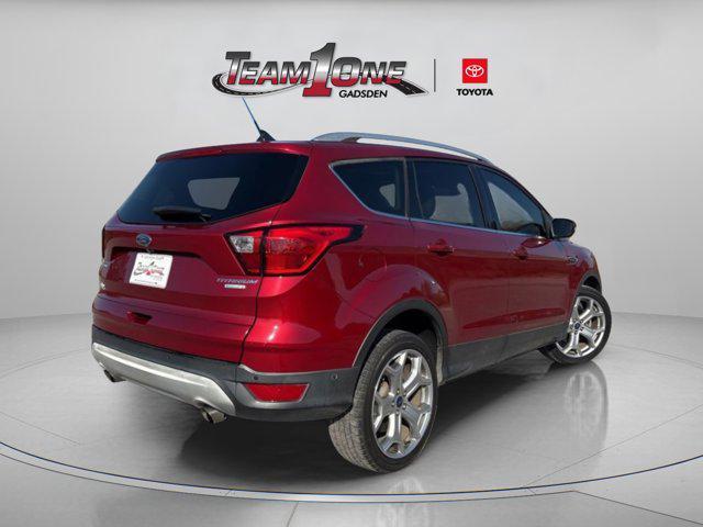 used 2019 Ford Escape car, priced at $13,998